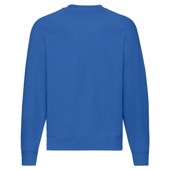 Fruit of the Loom - "Classic" Sweatshirt für Herren/Damen Unisex Raglanärmel (Königsblau) - Image 2