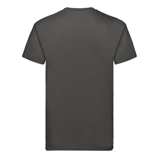 Fruit of the Loom - "Super Premium" T-Shirt für Herren/Damen Unisex (Hellgrau unifarben) - Image 2