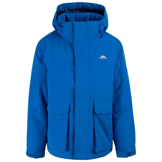 Trespass Jungen verloren TP50 wasserdichte Jacke (blau) - Image 1