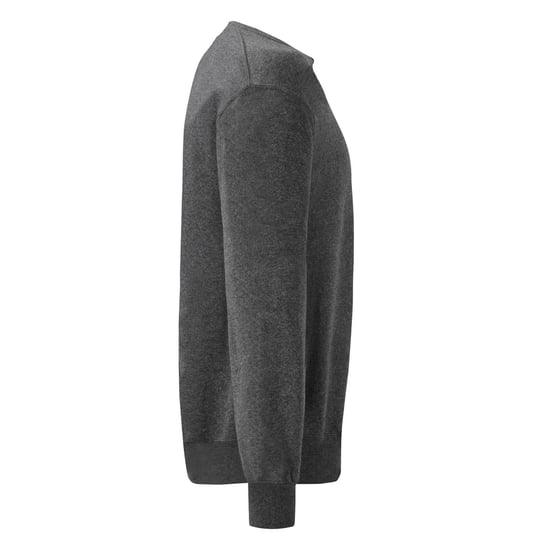 Fruit of the Loom - "Classic" Sweatshirt Eingesetzt für Herren/Damen Unisex (Dunkelgrau) - Image 3