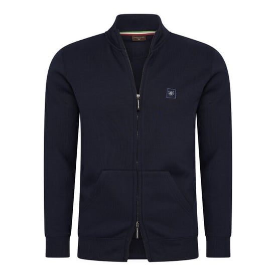 Fleece Zip Jack von Cappuccino Italia in der farbe Blau und in größe L. - Image 2
