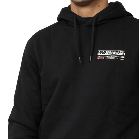 B-Kasba H Wint Hoodie von Napapijri in der farbe Schwarz. - Image 3