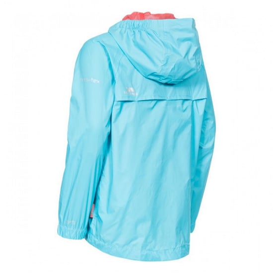 Trespass Childrens/Kids Qikpac Waterproof Packaway Jacket - Image 2
