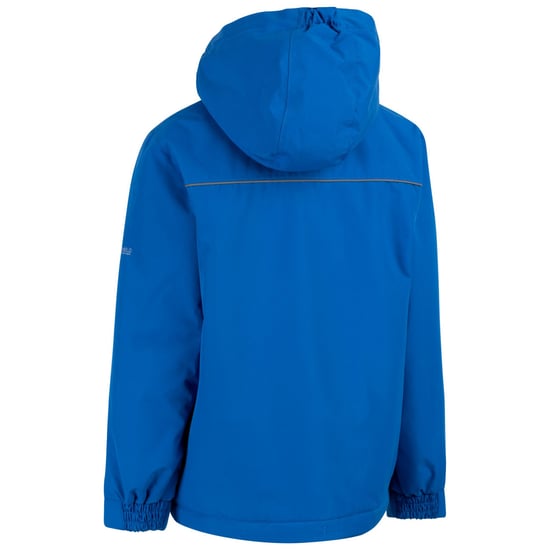 Trespass Jungen verloren TP50 wasserdichte Jacke (blau) - Image 2