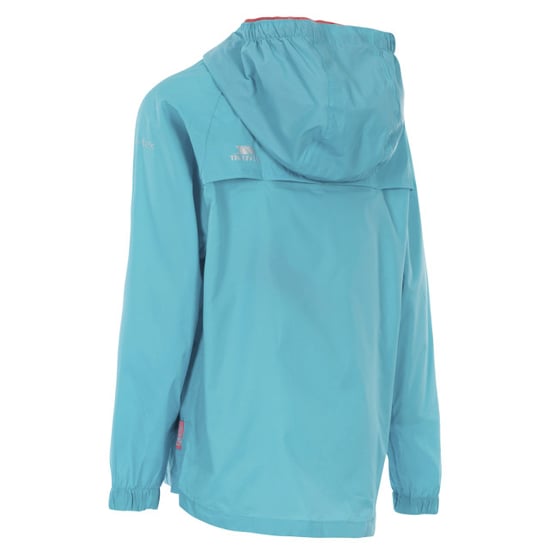 Trespass Childrens/Kids Qikpac Waterproof Packaway Jacket - Image 3