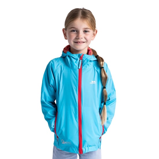 Trespass Childrens/Kids Qikpac Waterproof Packaway Jacket - Image 4