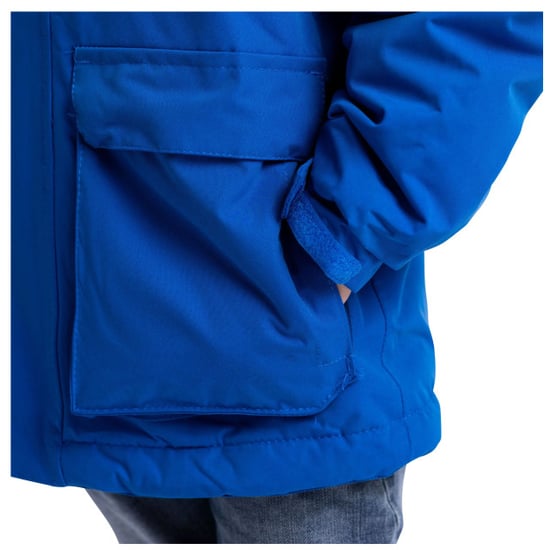 Trespass Jungen verloren TP50 wasserdichte Jacke (blau) - Image 4