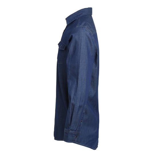 Premier - Hemd Jeans Style Naht für Herren (Indigo-Jeansblau) - Image 3