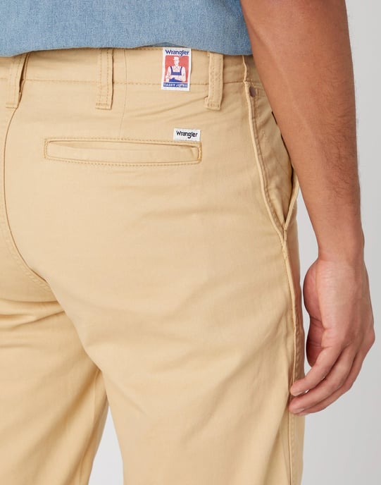 Wrangler - CASEY CHINO SHORTS TAOS TAUPE - Image 5