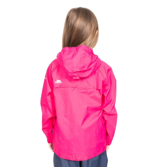 Trespass Childrens/Kids Qikpac Waterproof Packaway Jacket - Image 4