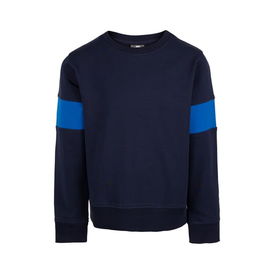 Trespass Jungen Antro Langarm-Sweatshirt (Marineblau) - Image 1