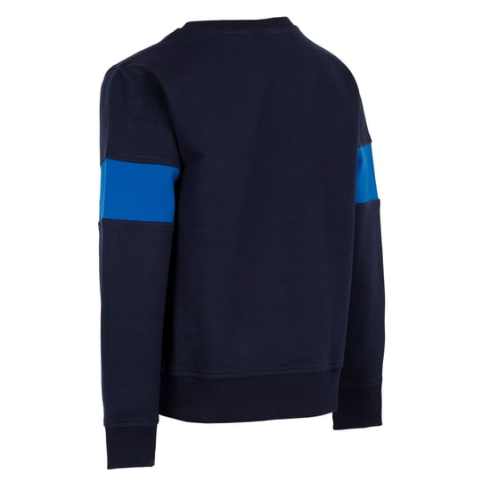 Trespass Jungen Antro Langarm-Sweatshirt (Marineblau) - Image 2