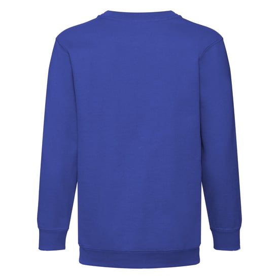 Fruit of the Loom - "Classic" Sweatshirt für Kinder angesetzte Ärmel (Königsblau) - Image 2