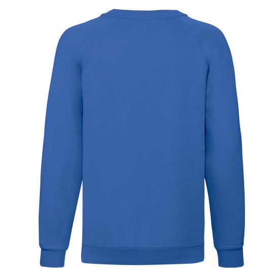Fruit of the Loom - "Classic" Sweatshirt für Kinder Raglanärmel (Königsblau) - Image 2