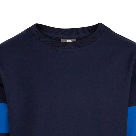 Trespass Jungen Antro Langarm-Sweatshirt (Marineblau) - Image 4