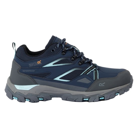 Regatta - Damen Wanderschuhe "Holcombe III" (Marineblau/Aruba Blau) - Image 1