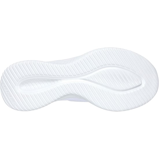 Skechers Ultra Flex 3.0 Brilliant Path Textiler Damen Sneaker in Weiß - Image 2