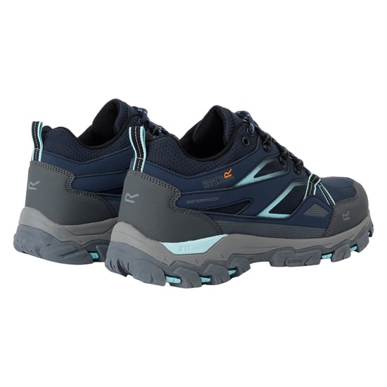 Regatta - Damen Wanderschuhe "Holcombe III" (Marineblau/Aruba Blau) - Image 2