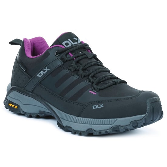 Trespass Womens/Ladies Roisin DLX Walking-Trainer (Schwarz) - Image 1
