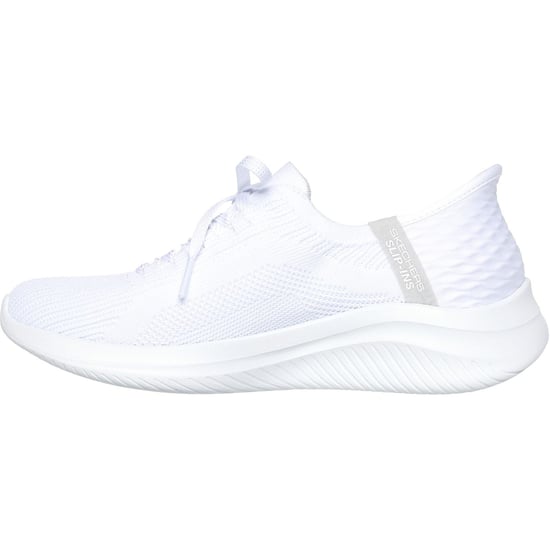Skechers Ultra Flex 3.0 Brilliant Path Textiler Damen Sneaker in Weiß - Image 4