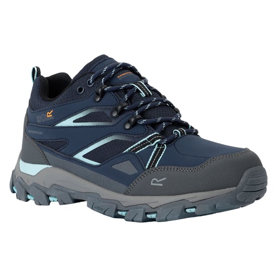 Regatta - Damen Wanderschuhe "Holcombe III" (Marineblau/Aruba Blau) - Image 4