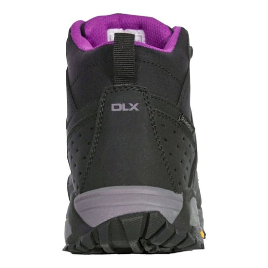 Trespass Womens/Ladies Roisin DLX Walking-Trainer (Schwarz) - Image 2