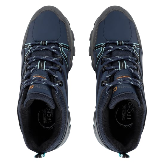 Regatta - Damen Wanderschuhe "Holcombe III" (Marineblau/Aruba Blau) - Image 5