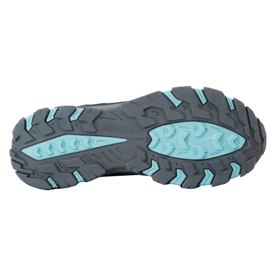 Regatta - Damen Wanderschuhe "Holcombe III" (Marineblau/Aruba Blau) - Image 6