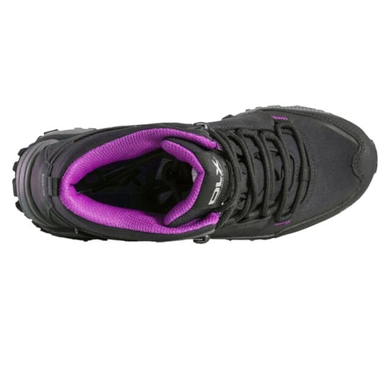 Trespass Womens/Ladies Roisin DLX Walking-Trainer (Schwarz) - Image 3