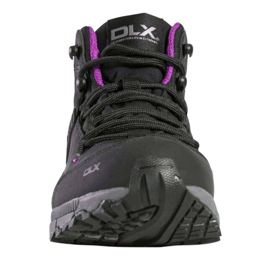 Trespass Womens/Ladies Roisin DLX Walking-Trainer (Schwarz) - Image 4