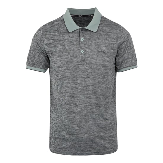 Regatta Herren Poloshirt Remex II kurzärmlig (Gletscher) - Image 1