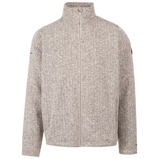 Trespass - "Porlock" Fleecejacke für Herren (Hellgrau meliert) - Image 1