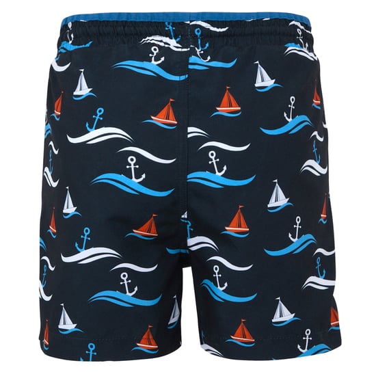 Regatta - "Skander III" Badeshorts für Jungen (Marineblau) - Image 2