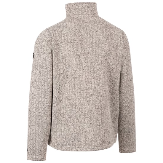 Trespass - "Porlock" Fleecejacke für Herren (Hellgrau meliert) - Image 2