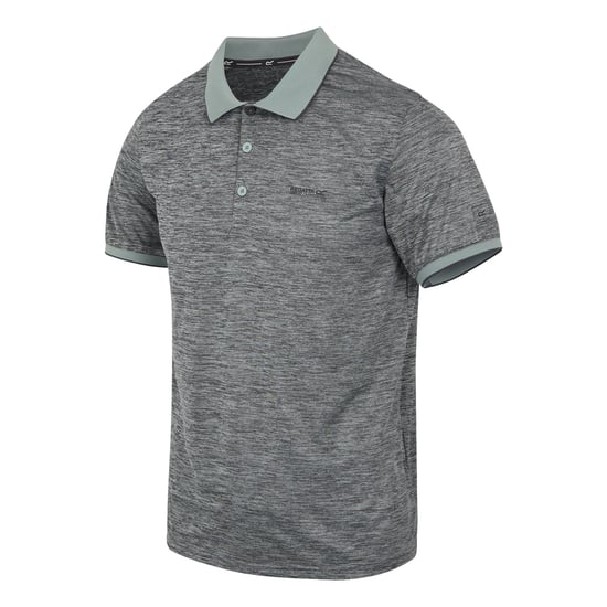 Regatta Herren Poloshirt Remex II kurzärmlig (Gletscher) - Image 3