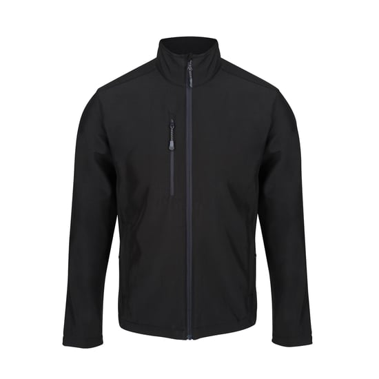Regatta Herren Honesty Made Recycled Softshell Jacke (Schwarz) - Image 1