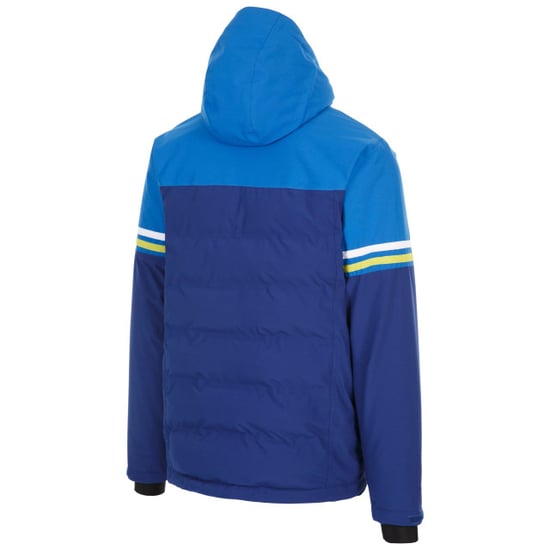 Trespass Herren Deacon DLX Skijacke (blau) - Image 2