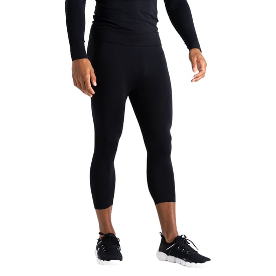 Dare 2B - "In The Zone II" 3/4 Leggings für Herren (Schwarz) - Image 1