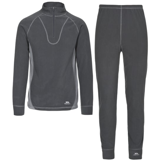 Trespass Unisex Thriller Thermal Oberteil und Unterteil Set - Image 1