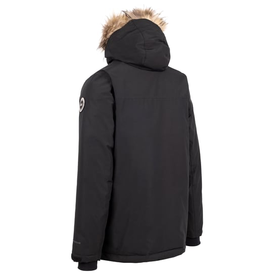 Trespass - "Mullan" Jacke für Herren (Schwarz) - Image 2