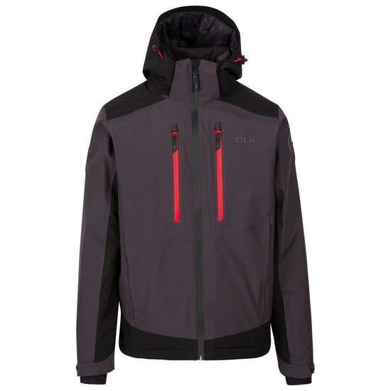 Trespass - "Matthews" Skijacke für Herren (Dunkelgrau) - Image 1