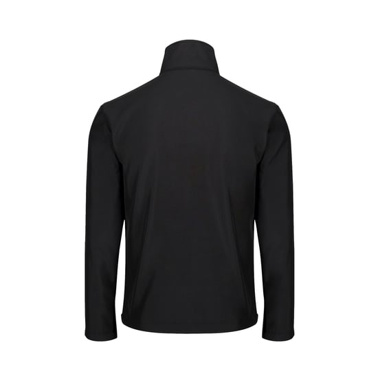 Regatta Herren Honesty Made Recycled Softshell Jacke (Schwarz) - Image 2