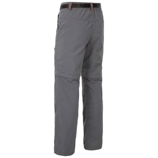Trespass Mens Rynne B Moskitoabweisende Cargo-Hose (Carbon) - Image 2
