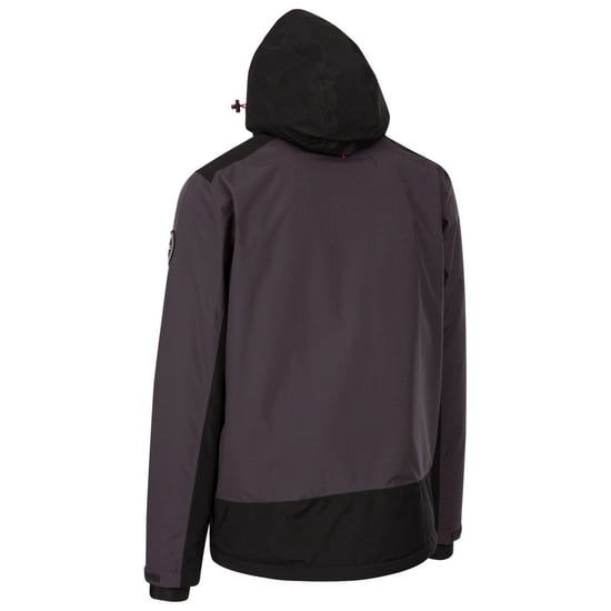 Trespass - "Matthews" Skijacke für Herren (Dunkelgrau) - Image 2