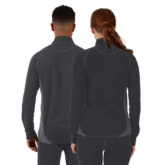 Trespass Unisex Thriller Thermal Oberteil und Unterteil Set - Image 3