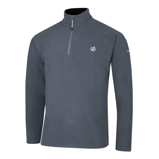 Dare 2B - "Freethink II" Fleece-Oberteil für Herren (Ebenholz-Grau) - Image 3