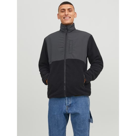 Jack & Jones Marvin Fleece Jacket  Schwarz - Image 2