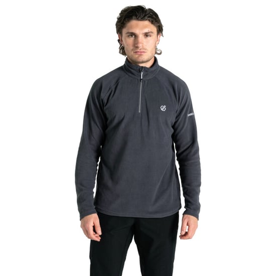 Dare 2B - "Freethink II" Fleece-Oberteil für Herren (Ebenholz-Grau) - Image 4