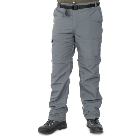 Trespass Mens Rynne B Moskitoabweisende Cargo-Hose (Carbon) - Image 3