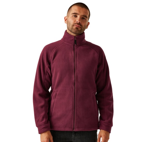 Regatta Thor III Herren Fleecejacke (Bordeaux) - Image 4